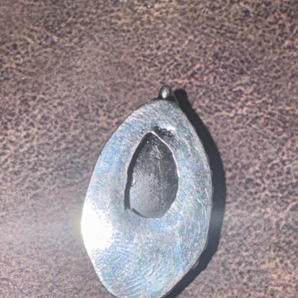 Silver Labradorite Necklace